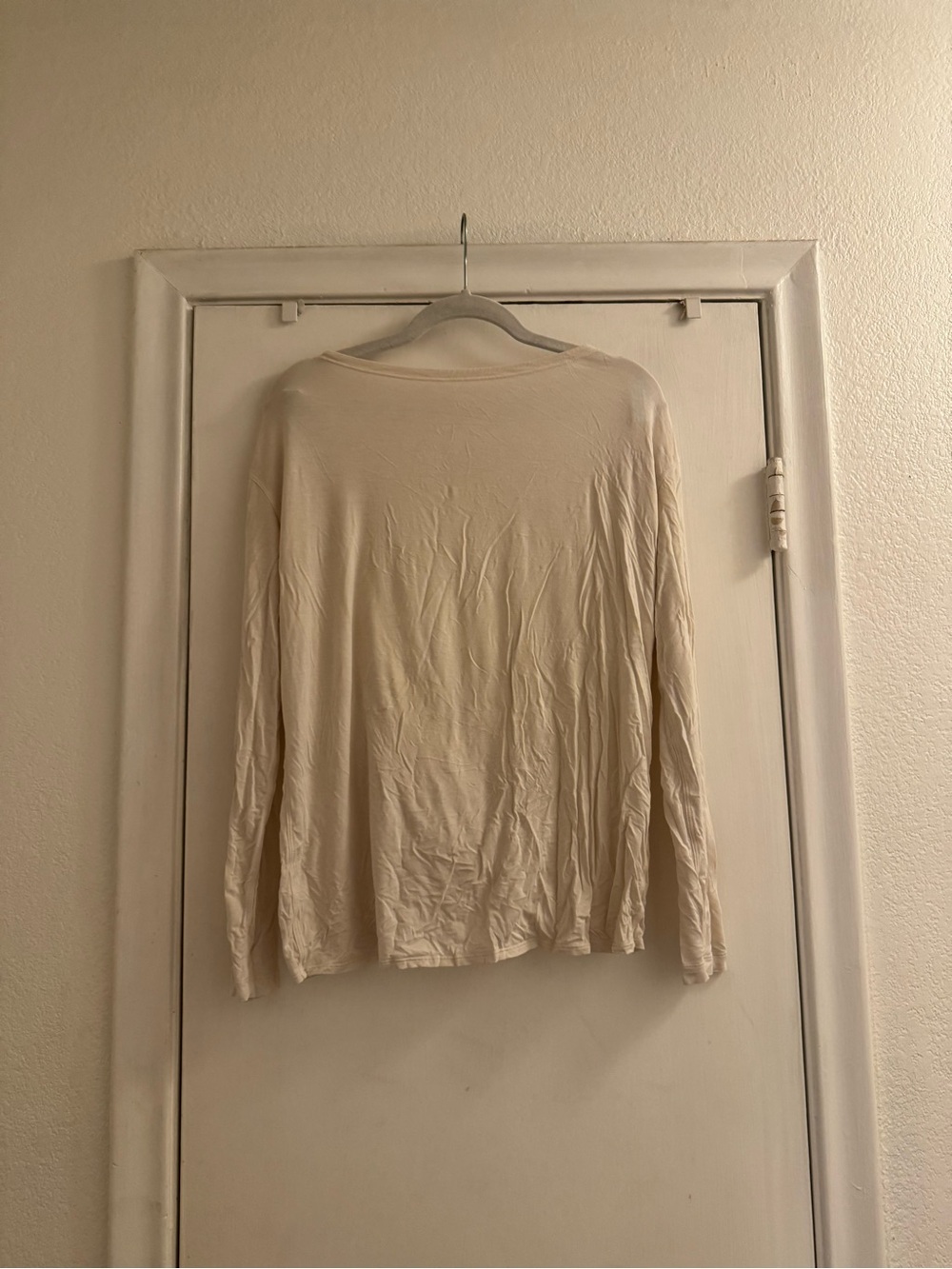 Lululemon Open Back Long Sleeve